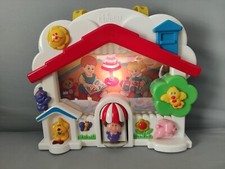 CHICCO VINTAGE GIOCO EDUCATIVO FATTORIA CASETTA CON LUCI E SUONI