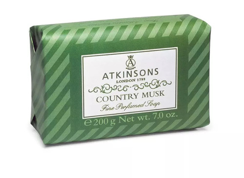 Atkinsons country musk sapone - atkinsons,