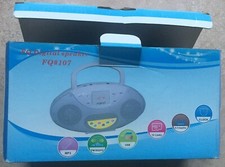 radio digital speaker FQ#107 - MP3 - FM radio - USB - TF CARD - amplifier  