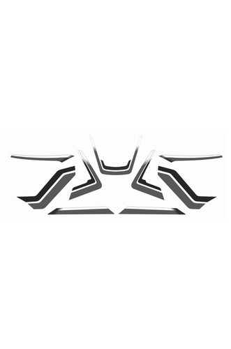 Adesivi adv 2018 kit - x-adv,