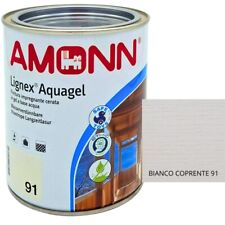 Amonn Lignex Aquagel Finitura Impregnate Cerata In Gel Bianco Coprente 0,75Lt