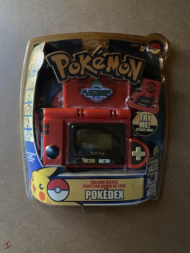 Pokemon talking deluxe - pokemon,