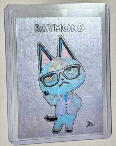 Carta collezionabile raymond - carta,