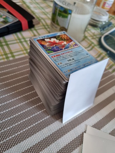 Bulk carte pokemon vari - carte,