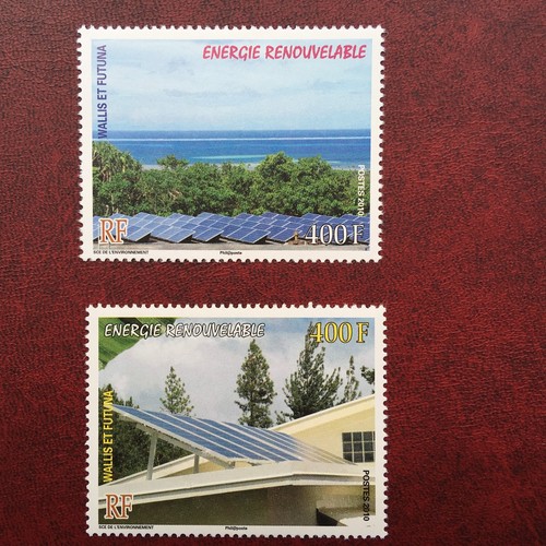 Wallis futuna 737 738d - wallis, **