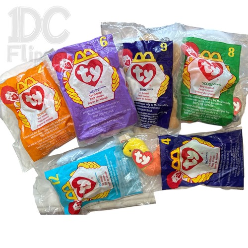 1998 beanie babies - 1998,