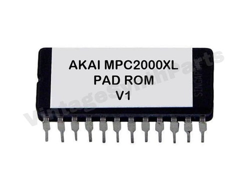 Akai mpc 2000xl - pad, firmware
