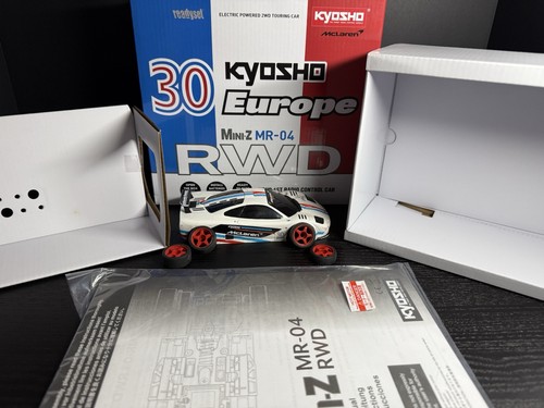 Kyosho mini mclaren - mr-04,