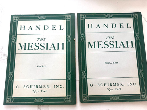 Vintage schirmer handel - schirmer,