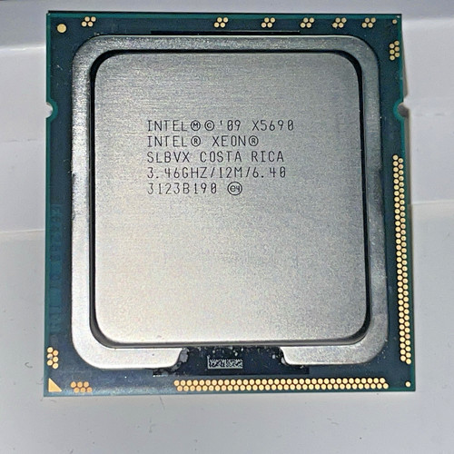 Cpu intel xeon - intel, (3,46