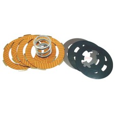 SET FRIZIONE RACING CARBONIO 4 DISCHI CON MOLLA PER VESPA 50 SPECIAL