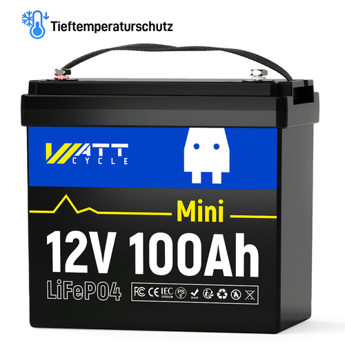 Mini batteria litio 12v - mini,