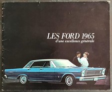 FORD 1965 Gamma Auto Brochure