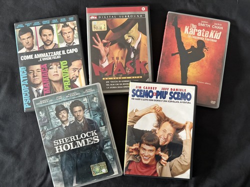 Dvd the mask scemo più - scemo,