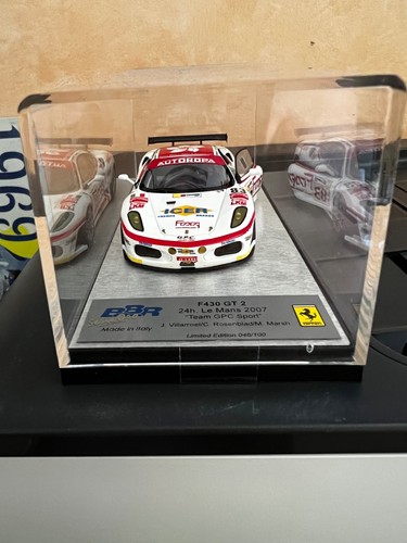 Ferrari f430 83 - #83, mans