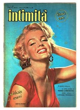 MARILYN MONROE Cover Magazine