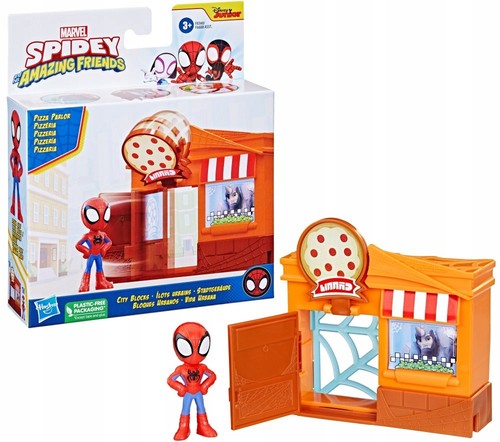 Set pizzeria spider man - set, con