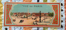 Stampina Vue de Paris fine 800