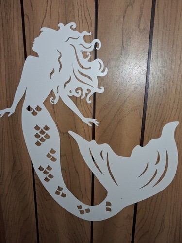 Arte parete sirena - arte,