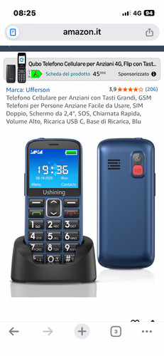 Ufferson telefono cellulare - telefono,
