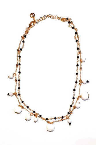 Collana donna doppio filo - donna,