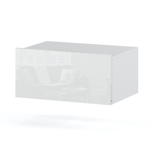 Comodino parete bianco - parete,,