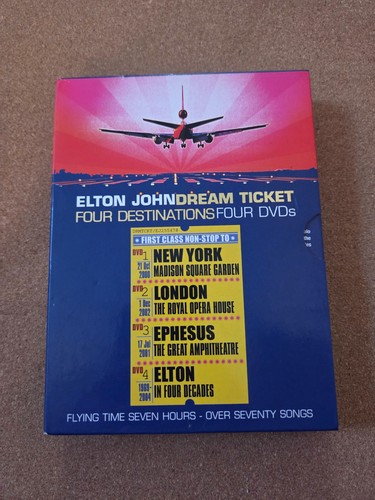 Elton john dream ticket dvd - john:dream,