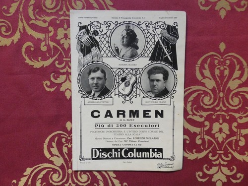 Brossura pubblicitaria carmen - brossura,