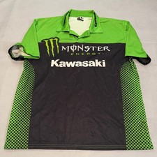 Polo vintage Y2K Kawasaki