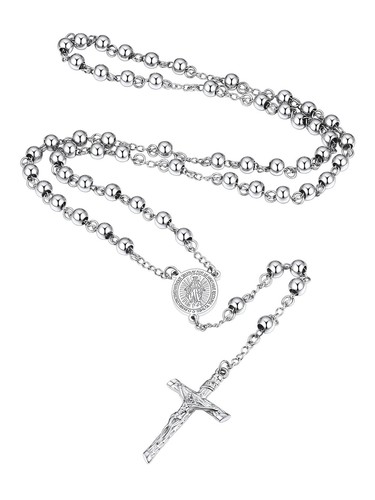 Rosario per uomo donna collana - per,