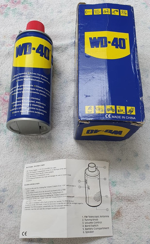 Wd40 radio pubblicitaria - wd40,