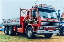Truck photo Scania 93H 280