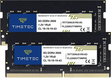 16GB Kit(2X8Gb) DDR4 2666Mhz