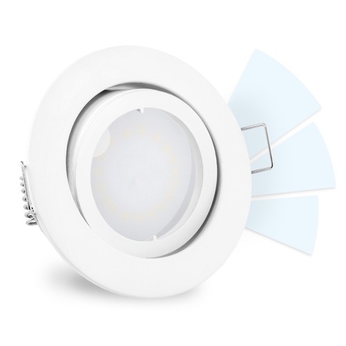 Faretto incasso con - incasso, 5w