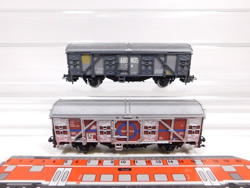 Electrotren dc carri - 2x,