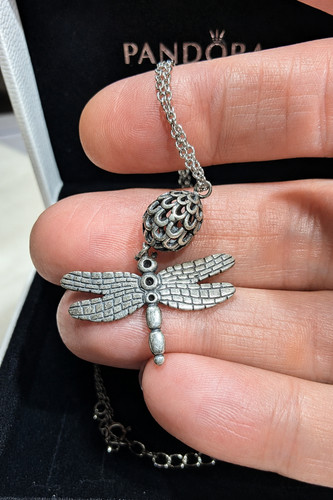 Collana pandora libellula - pandora,