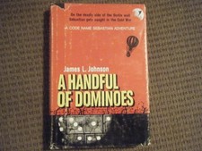 A handful of dominoes,