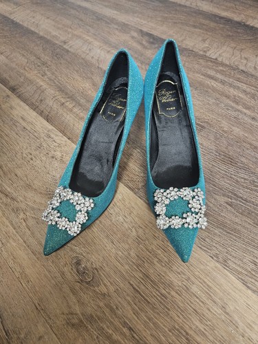 Roger vivier flower strass - roger,