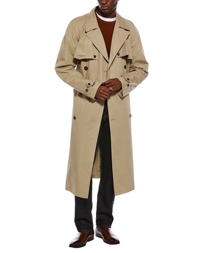 Cappotto trench completo uomo