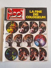 CIAO 2001 46-1971 DELIRIUM-ROD STEWART-COLOSSEUM-CENTIPEDE-HUMBLE PIE-JEAN SOREL