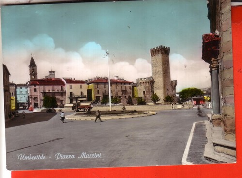 Cartolina umbertide acqu - cartolina,