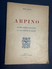 ARPINO Sguardo Storico Sulla
