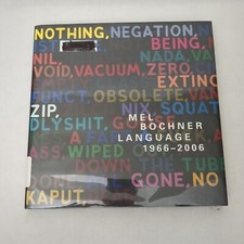Mel Bochner : Language