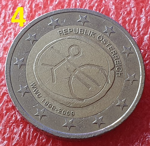 Moneta rara euro - €, errore
