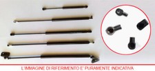 Coppia molle gas - gas, pistoni
