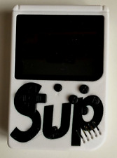 SUP GAME BOX CONSOLE PORTATILE VIDEOGIOCO 8 BIT 400 GIOCHI GAME BOY COLOR BIANCO