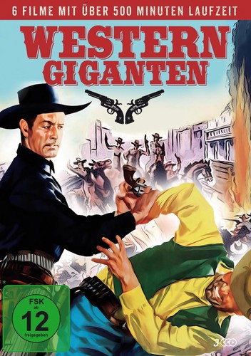 Western giganten dvd neu - western,