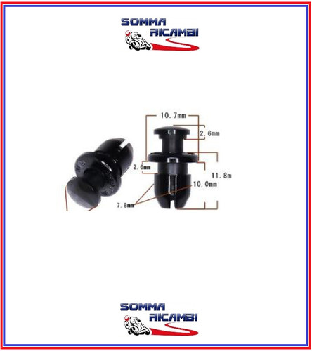 Rivetto plastica honda cbr - in,