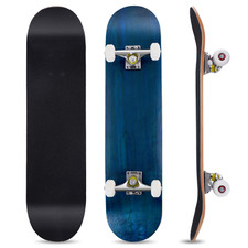 Skateboard skateboard longboard tavola completa acero tavola in legno funboard 20x79 cm