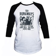 T-shirt THE RUNAWAYS punk hard